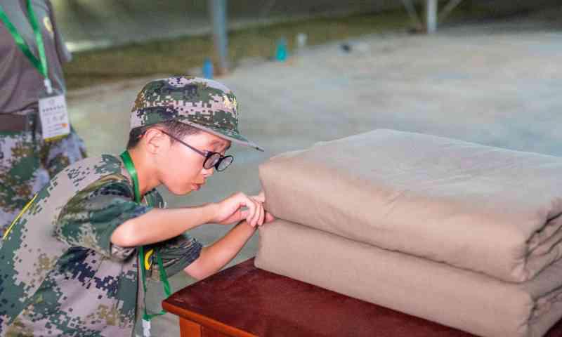 孩子在亮剑军事夏令营中能够得到的两大改变是什么？