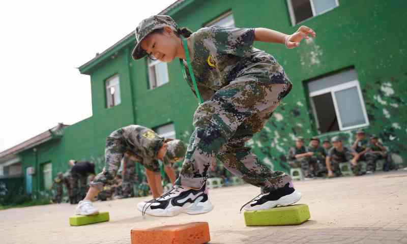 女孩子可以参加军事夏令营吗